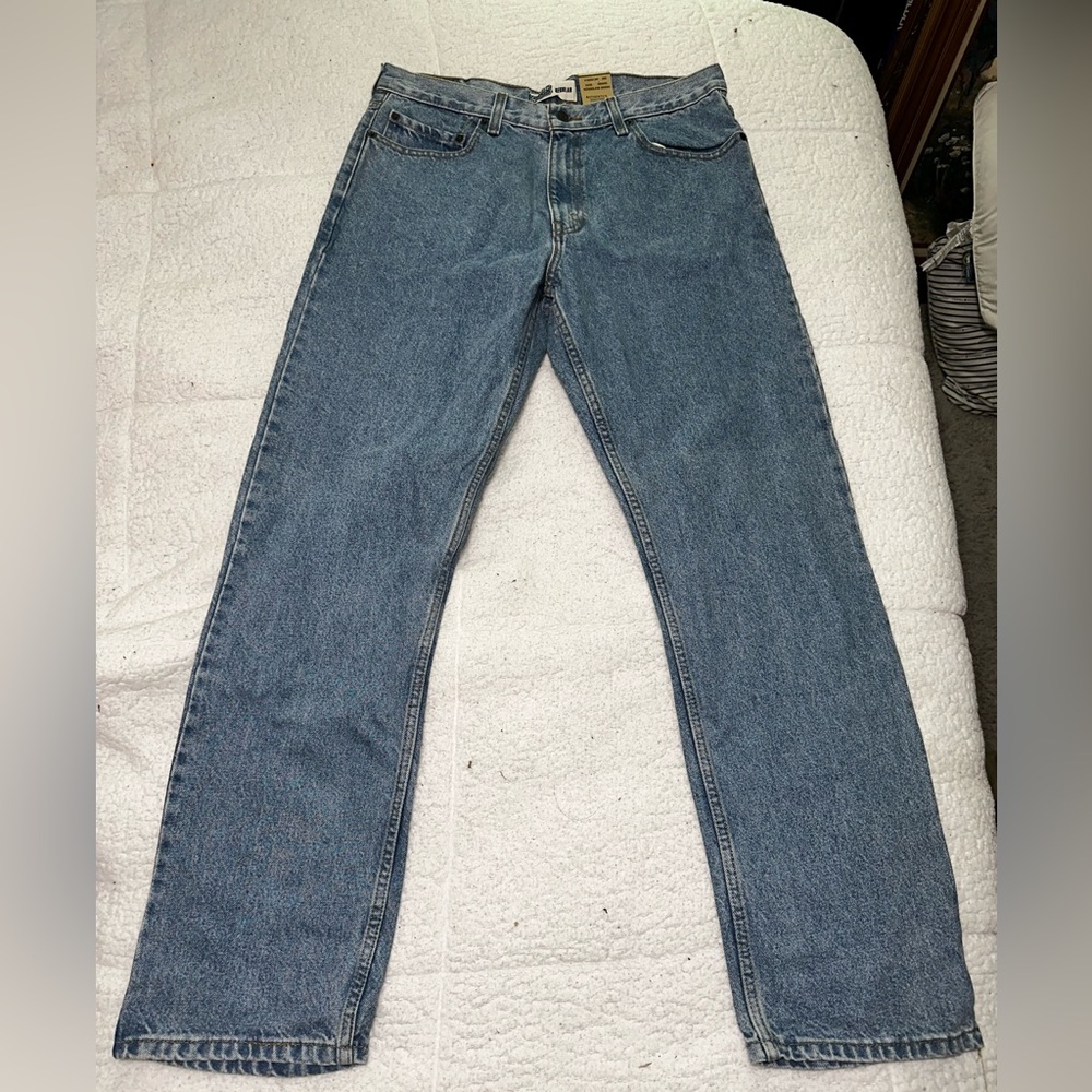 Levi's Men's Straight Blue Jeans